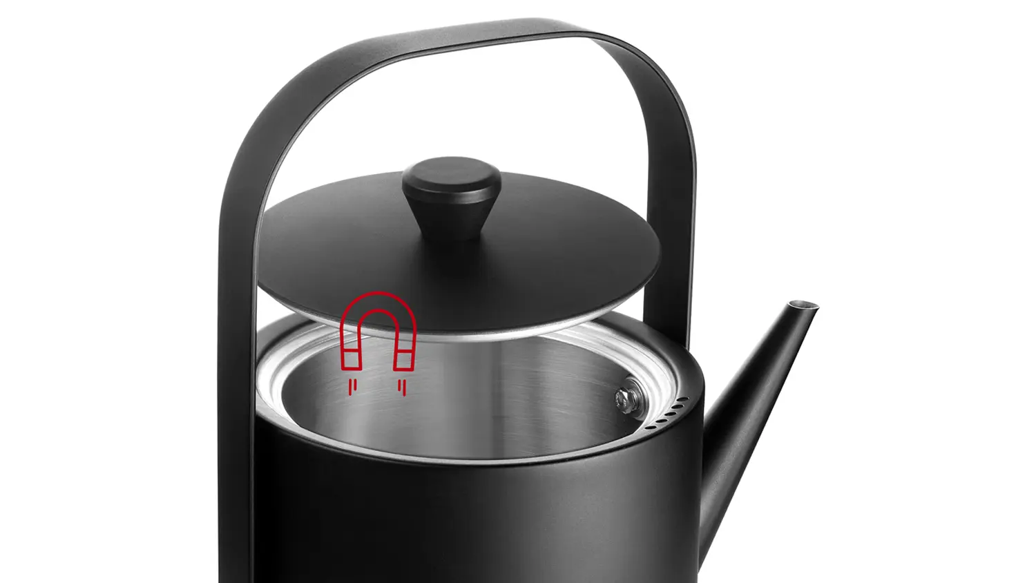 Magnetické viečko rýchlovarnej kanvice Catler KE 420