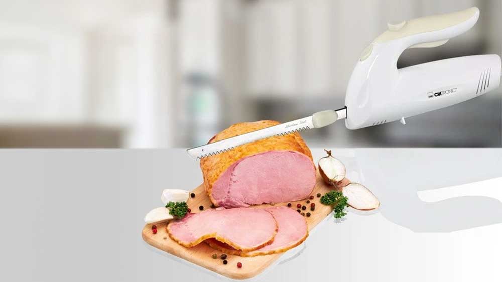 Řezání s elektrickým nožem Clatronic EM 3062_02