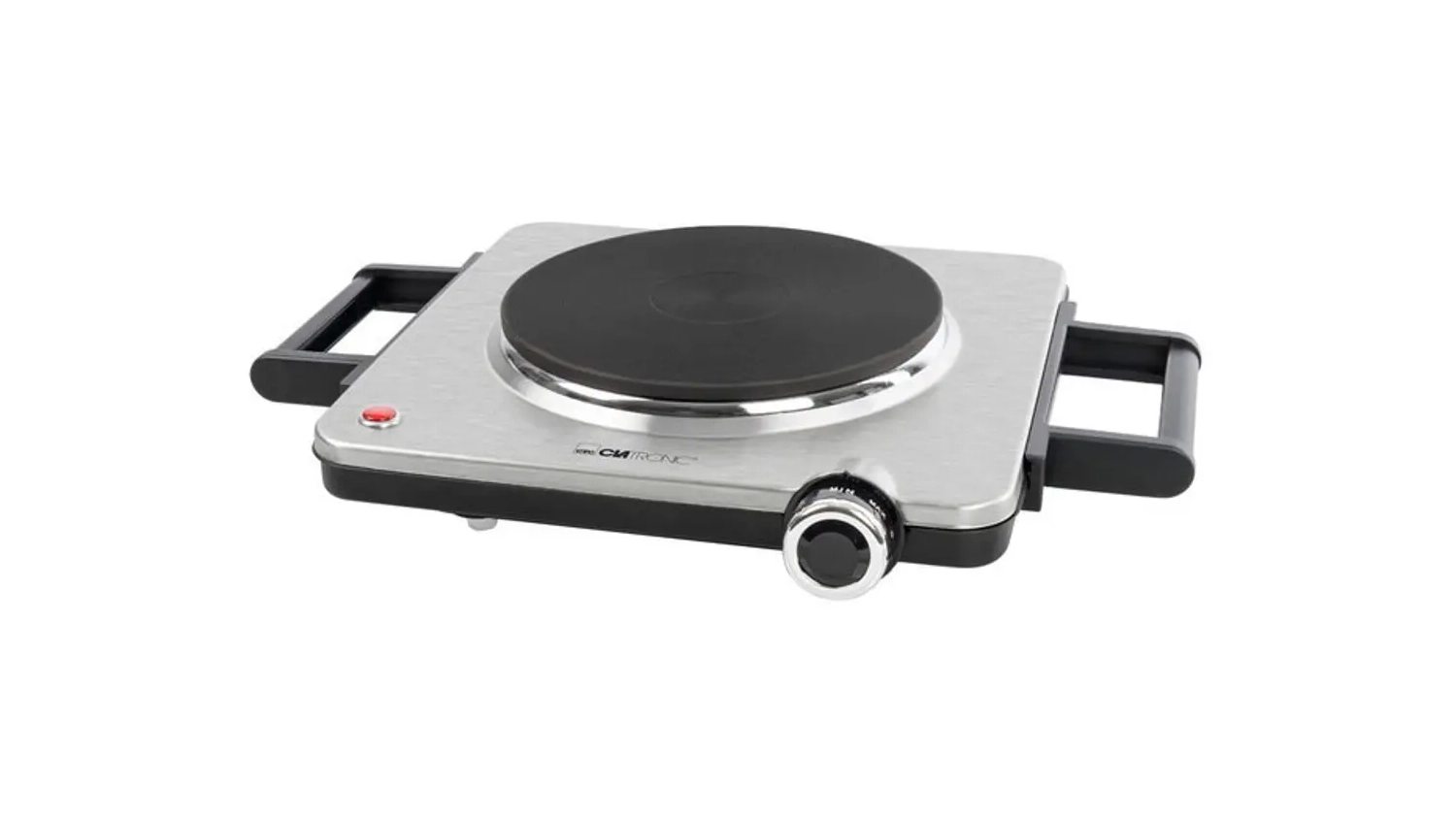 Elektrick&yacute; vařič Clatronic EKP 3788 nerezov&yacute; bočn&iacute; pohled