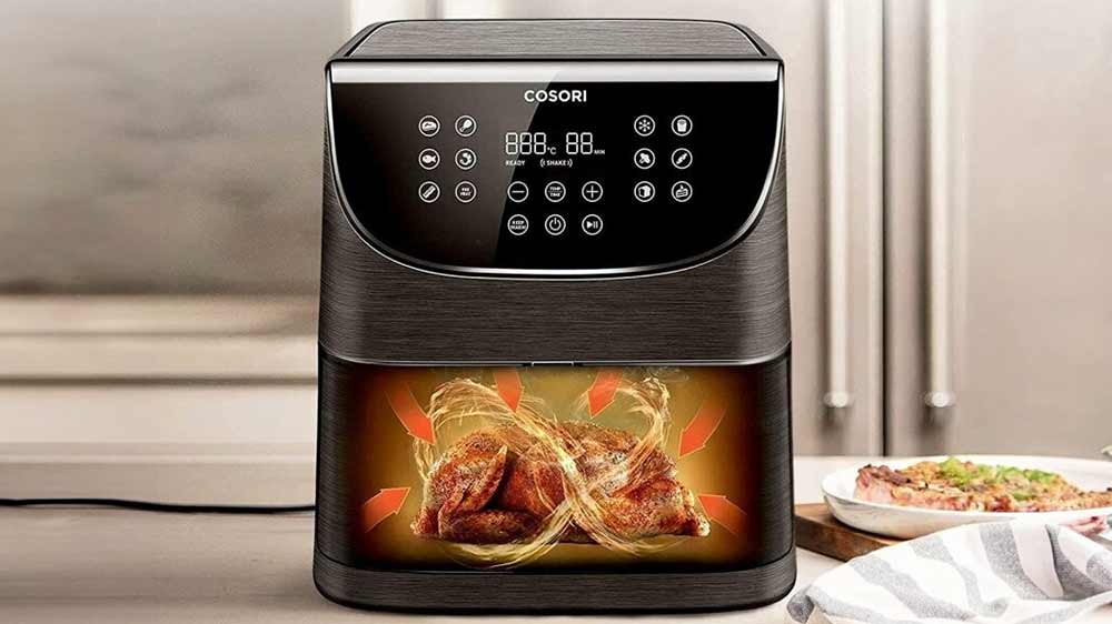 Teplovzdu&scaron;n&aacute; frit&eacute;za Cosori CS158-AF PREMIUM SMART s technol&oacute;giou Rapid 360&deg; Heat Circulation_02