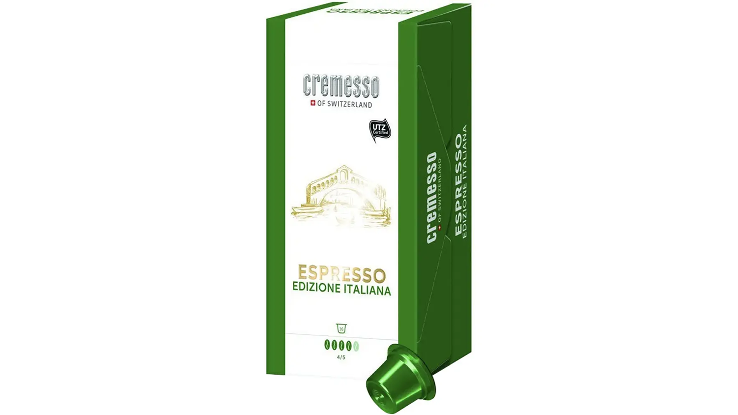 Kapsle Cremesso Edizione Italiana Espresso 16 ks