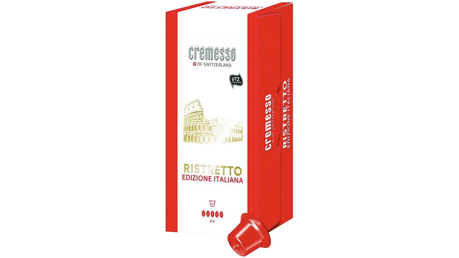 Kapsle Cremesso Edizione Italiana Ristretto 16 ks