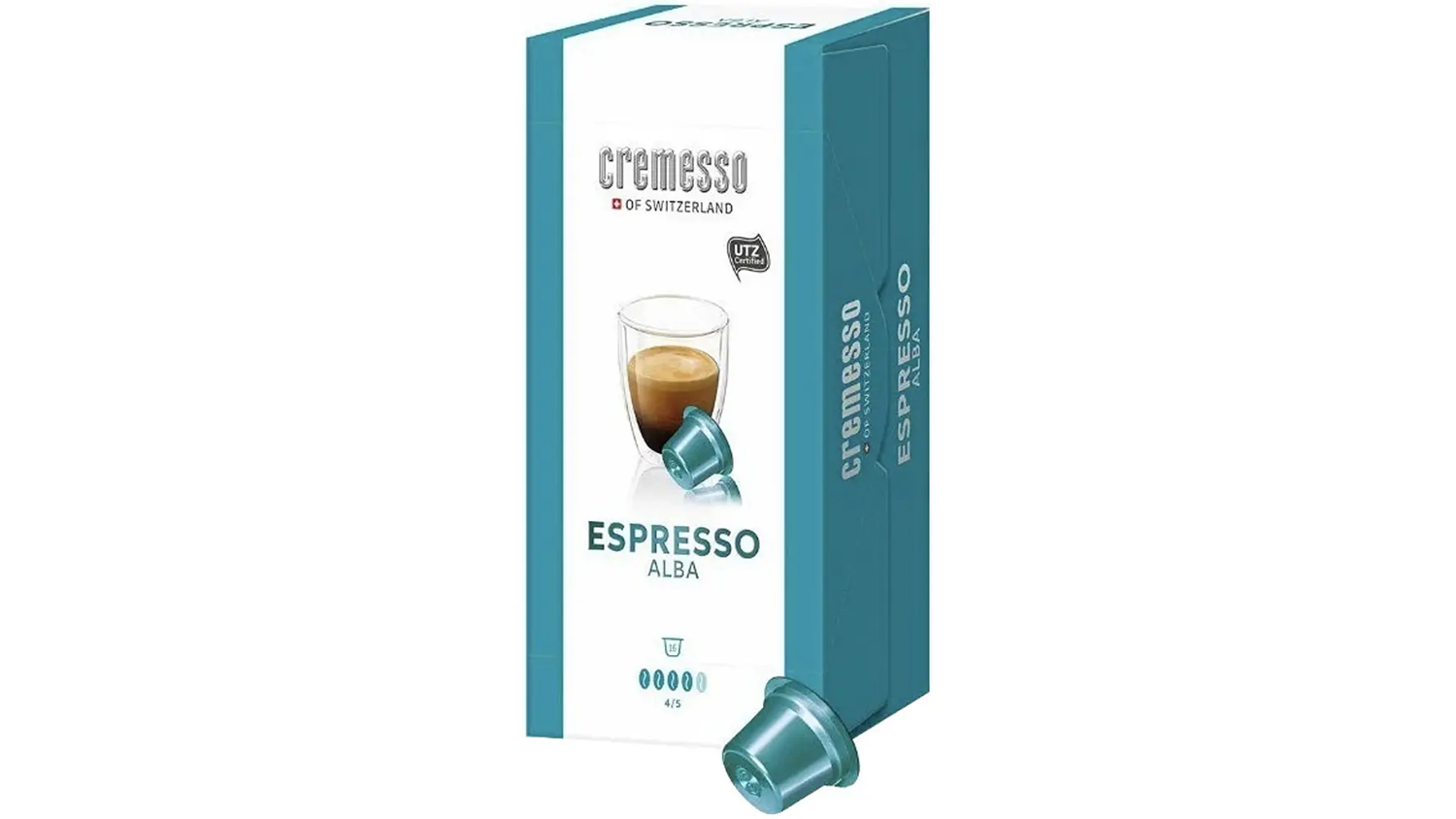 Kapsle Cremesso Espresso Alba 16 ks