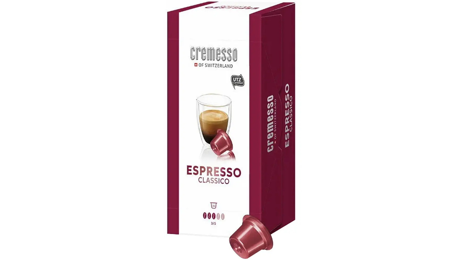 Kapsle Cremesso Espresso Classico 16 ks