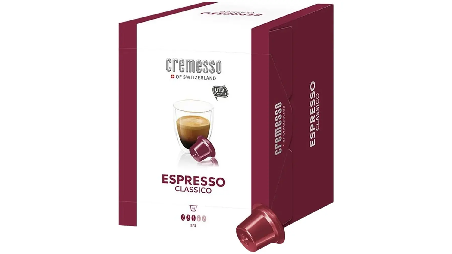 Kapsle Cremesso Espresso Classico 48 ks