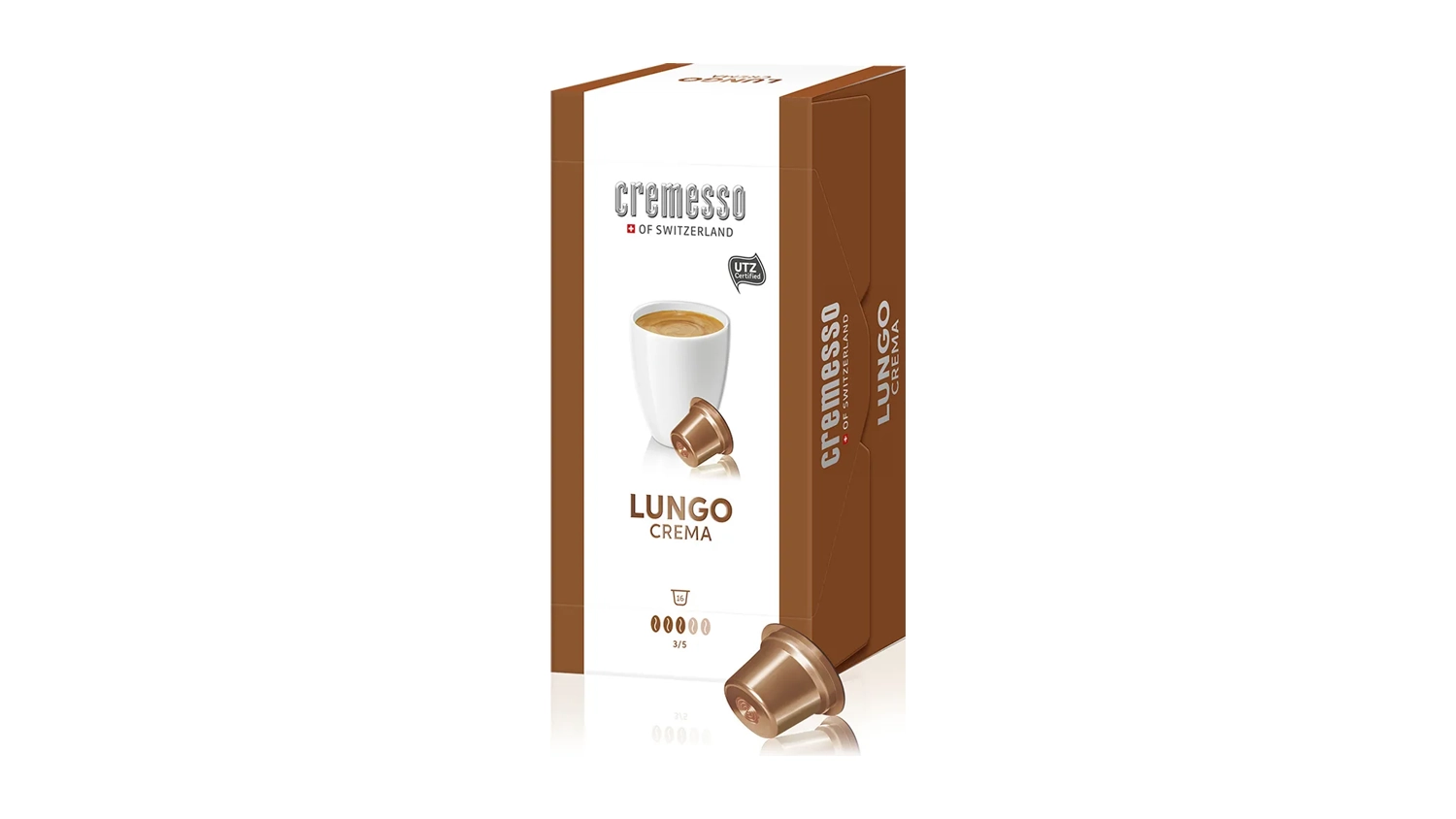 Balení kapslí Cremesso Lungo Crema 16 ks