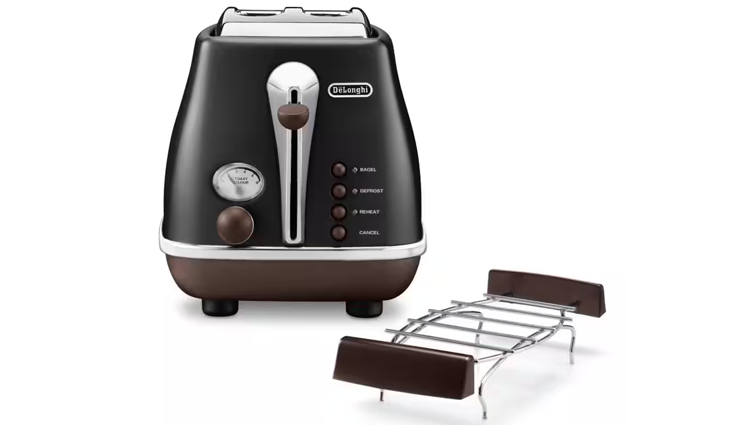 Topinkovač De'Longhi CTOV2103.BK Icona Vintage