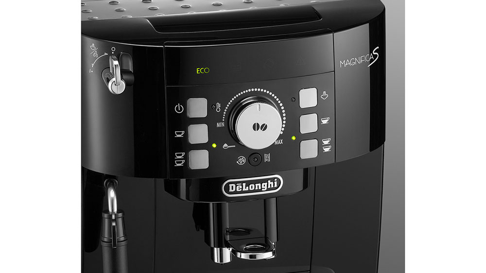 Plnoautomatický kávovar DeLonghi ECAM 21.117 B ovládací panel_04