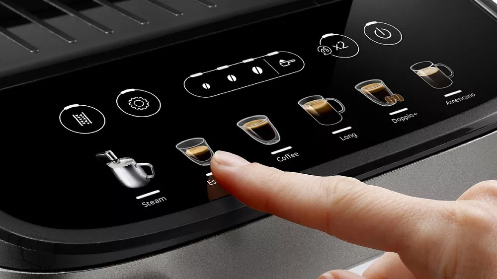 Plnoautomatick&yacute; k&aacute;vovar DE'LONGHI Magnifica Evo ECAM290.61.B ovl&aacute;dac&iacute; panel_03