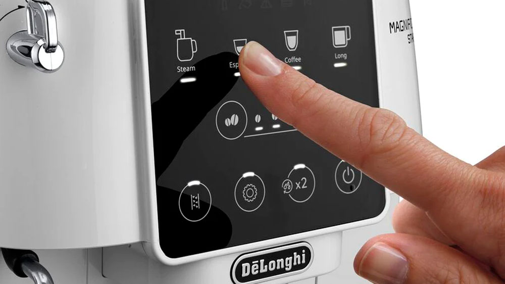 Plnoautomatický kávovar De’Longhi Magnifica Start ECAM220.20.W ovládací panel_03