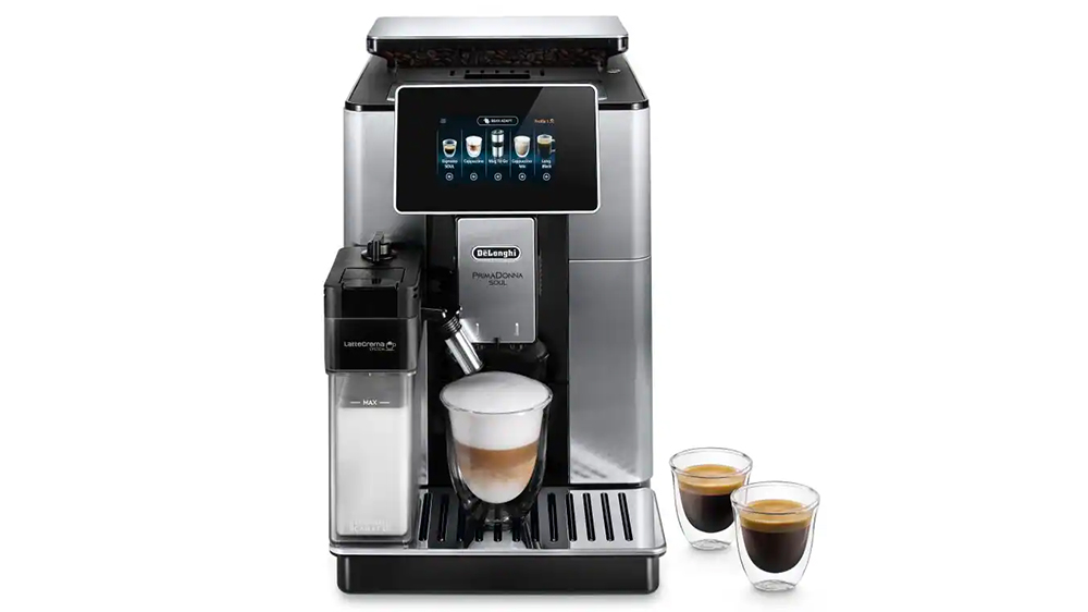 Plnoautomatický kávovar DE'LONGHI PrimaDonna Soul ECAM610.74.MB