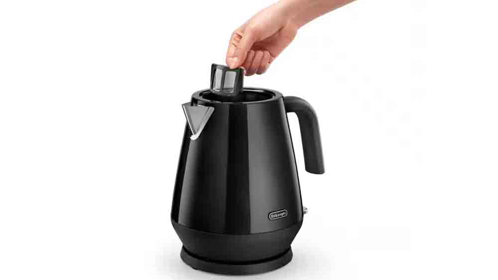 Vyberateľný filter rýchlovarnej kanvice De'Longhi De'Longhi Eclettica KBY2001.BK_03