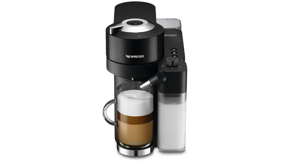 Kapslový kávovar De’longhi Nespresso ENV300.W Vertuo Lattissima