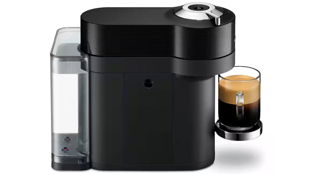 Kapslový kávovar De’longhi Nespresso ENV300.B Vertuo Lattissima z boku_05