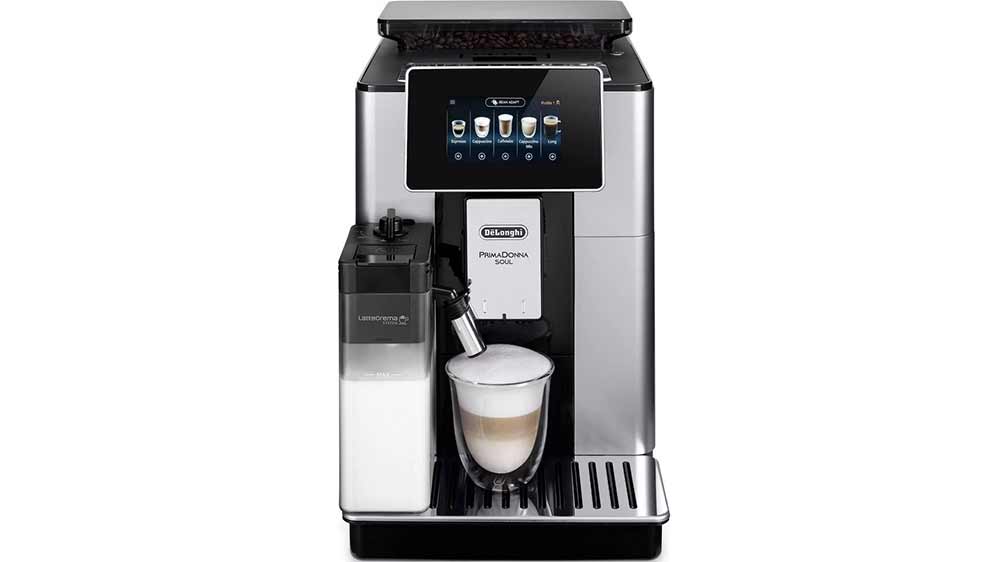 Automatický kávovar De’Longhi PrimaDonna Soul ECAM 610.55.SB_01