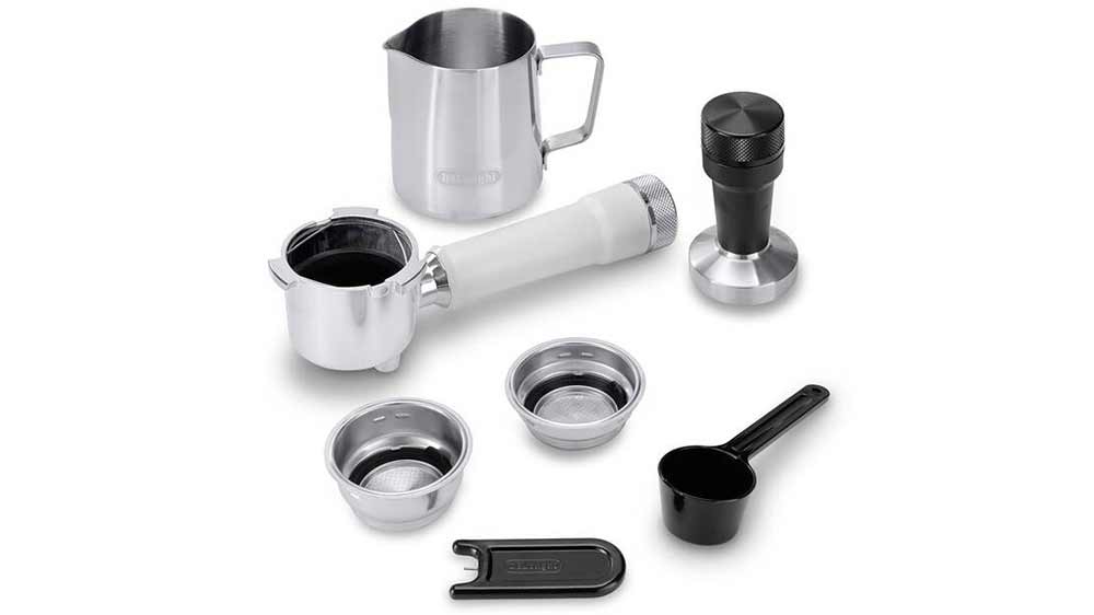 Príslušenstvo pákového kávovaru De'Longhi Dedica Duo EC890.WI_04