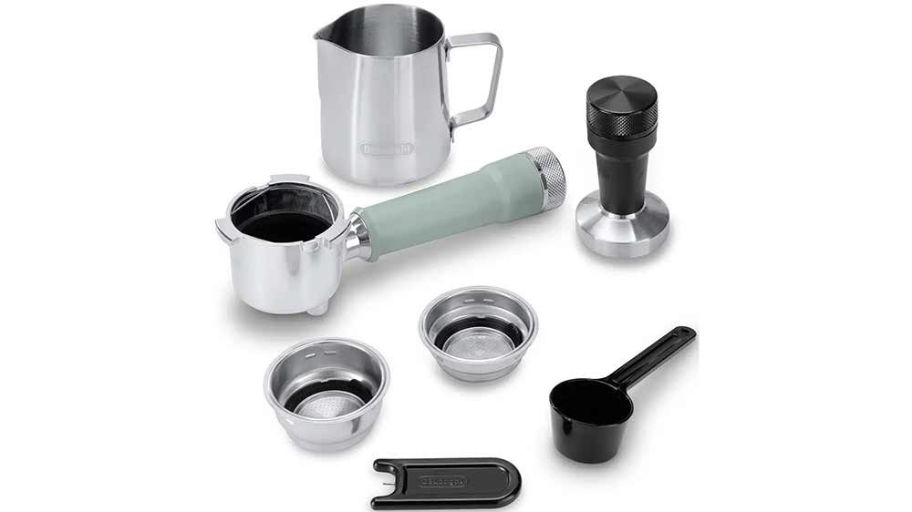 Příslušenství pákového kávovaru De'Longhi Dedica Duo EC890.GR_04