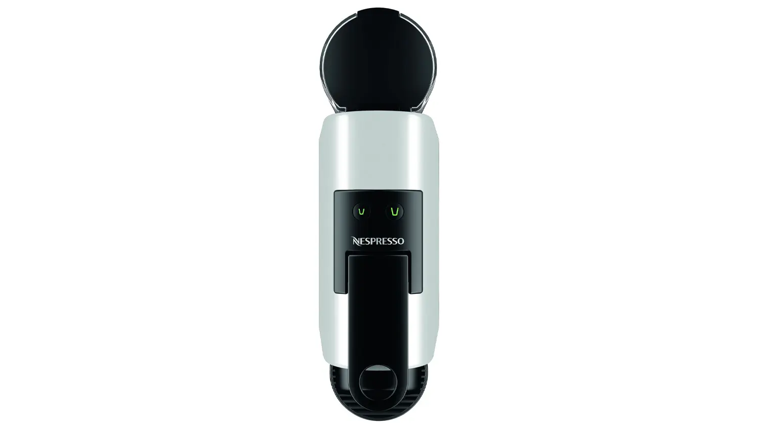 K&aacute;vovar De'Longhi Nespresso Essenza Mini EN85.S pohled seshora