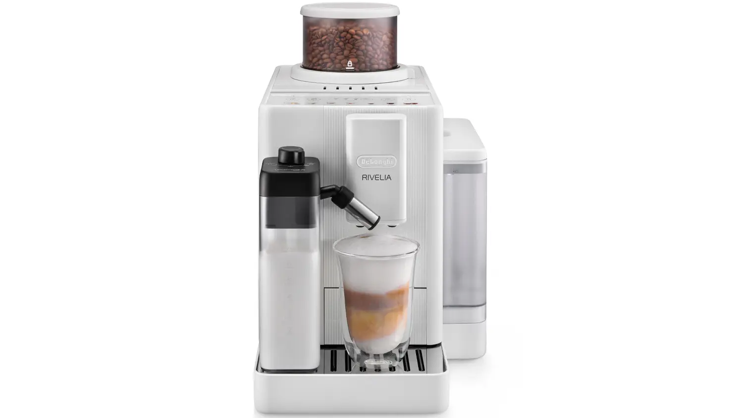 Automatický kávovar De'Longhi EXAM420.55.WXL Rivelia Start Artic White