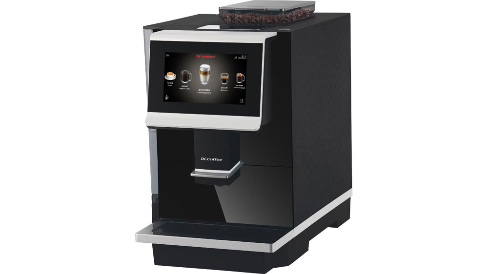 Profesionální automatický kávovar Dr. Coffee C12 má intuitivní displej_05