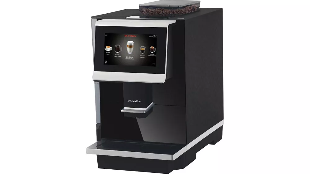 Profesion&aacute;ln&iacute; automatick&yacute; k&aacute;vovar Dr. Coffee C12 m&aacute; intuitivn&iacute; displej_05