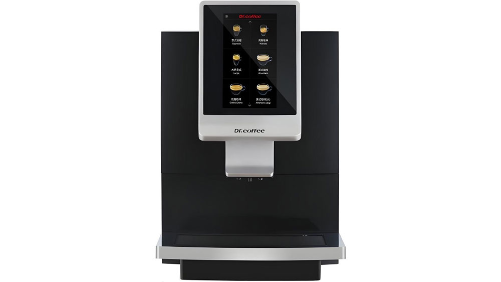 Profesionální automatický kávovar Dr. Coffee H08_01