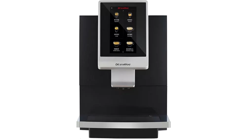 Profesionální automatický kávovar Dr. Coffee H08_01