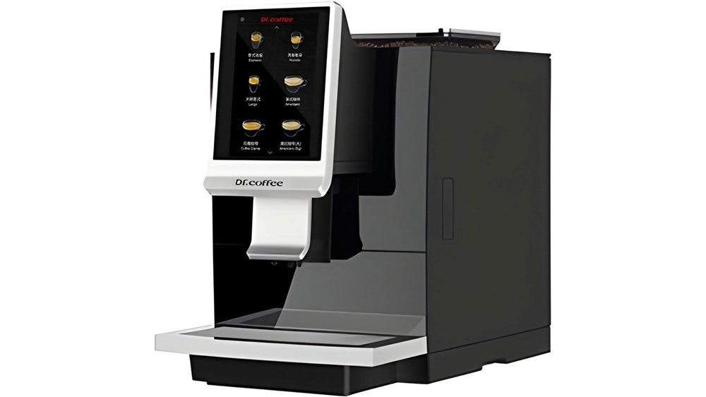 Profesionální automatický kávovar Dr. Coffee H08 má intuitivní displej_04