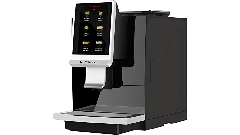 Profesionální automatický kávovar Dr. Coffee H08 má intuitivní displej_04