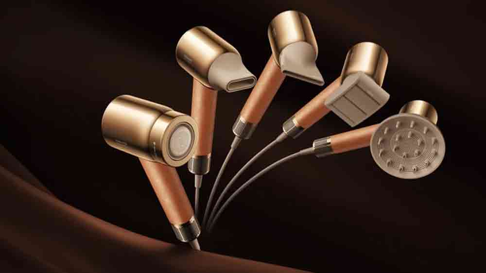 Fén na vlasy Dreame Hair Miracle Rose Gold má 5 magnetických nástavců_05