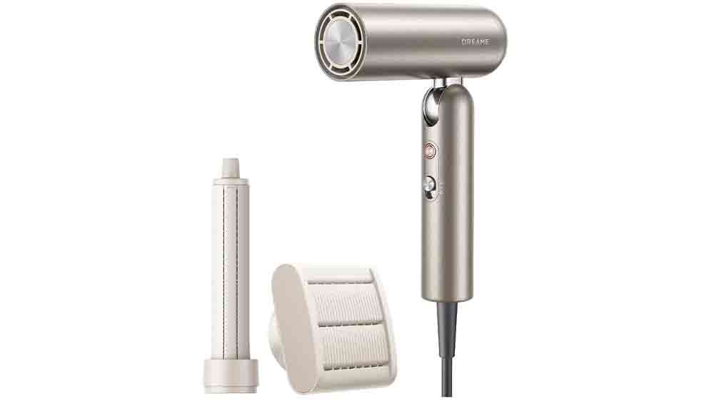 Fén na vlasy Dreame Pocket, Titanium Gold_01
