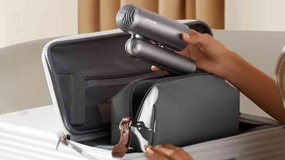 Fén na vlasy Dreame Pocket a cestovní pouzdro_05
