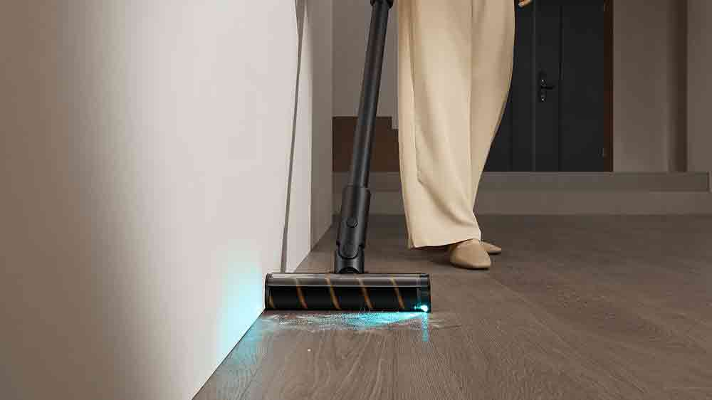 Tyčový vysavač Dreame Z30 s integrovaným světlem_04