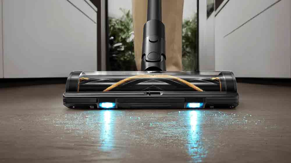 Tyčový vysavač Dreame Z30 Station s integrovaným světlem_04