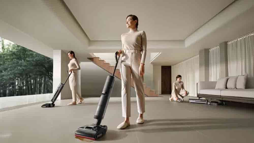 Tři ukázky úklidu s tyčovým vysavačem Dreame H15 Pro_02