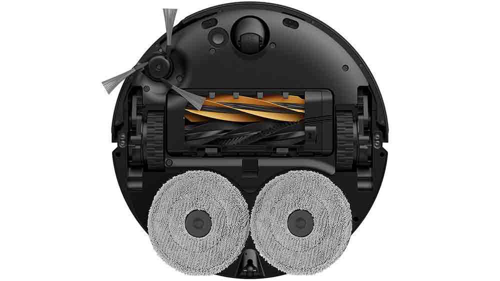 Spodní část robotického vysavače Dreame X50 Ultra Complete_03