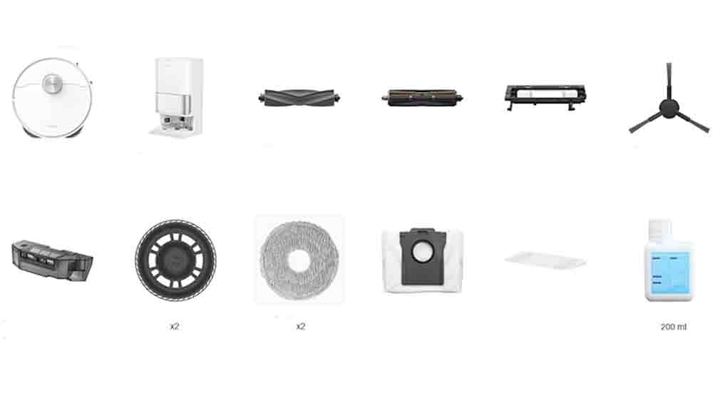 Př&iacute;slu&scaron;enstv&iacute; robotick&eacute;ho vysavače Dreame L40 Ultra AE_05