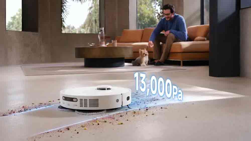 Robotický vysavač Dreame L40 Ultra AE s vizualizací sacího výkonu_02