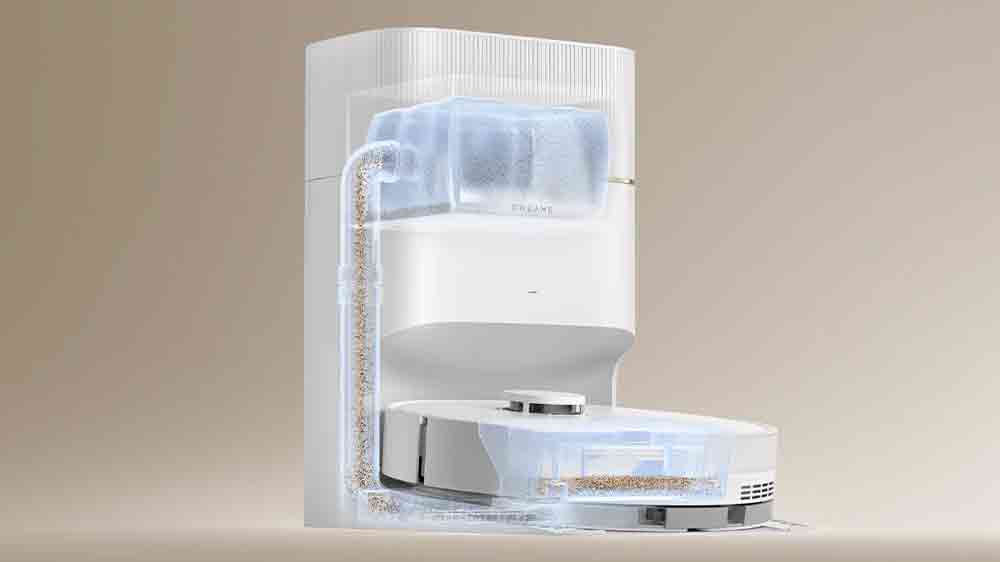 Vizualizace funkc&iacute; dokovac&iacute; stanice robotick&eacute;ho vysavače s mopem Dreame D20 Pro Plus_04