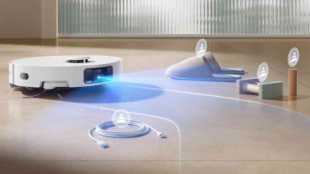 Navigace robotick&eacute;ho vysavače s mopem Dreame D20 Pro Plus_05