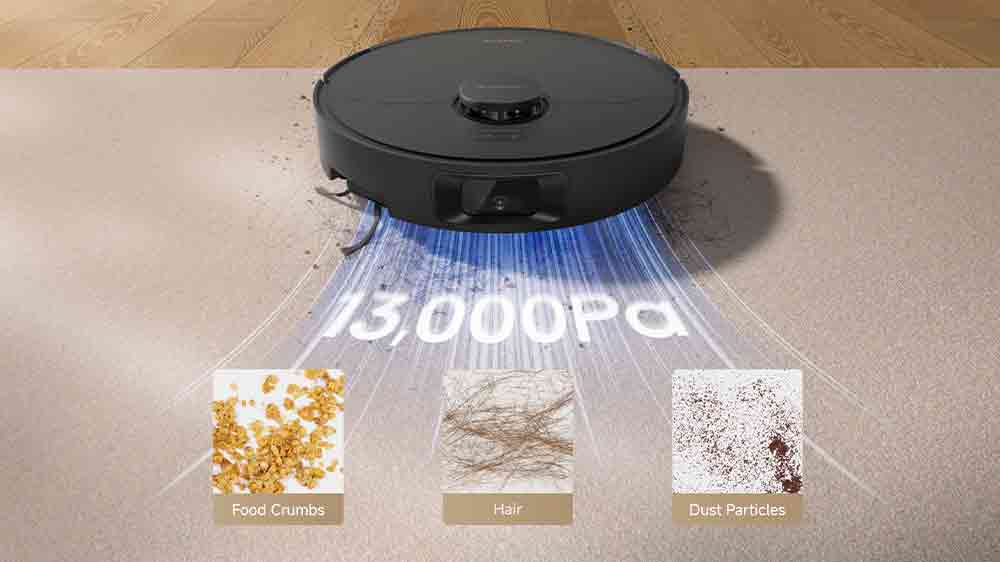 Vizualizace činnosti mopovac&iacute;ch podložek robotick&eacute;ho vysavače s mopem Dreame D20 Pro Plus_03