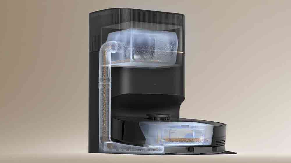 Vizualizace funkc&iacute; dokovac&iacute; stanice robotick&eacute;ho vysavače s mopem Dreame D20 Pro Plus_04