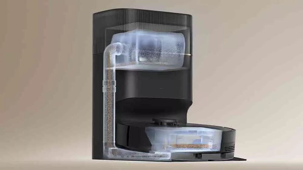 Vizualizace funkc&iacute; dokovac&iacute; stanice robotick&eacute;ho vysavače s mopem Dreame D20 Pro Plus_04