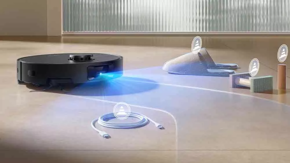 Navigace robotick&eacute;ho vysavače s mopem Dreame D20 Pro Plus_05