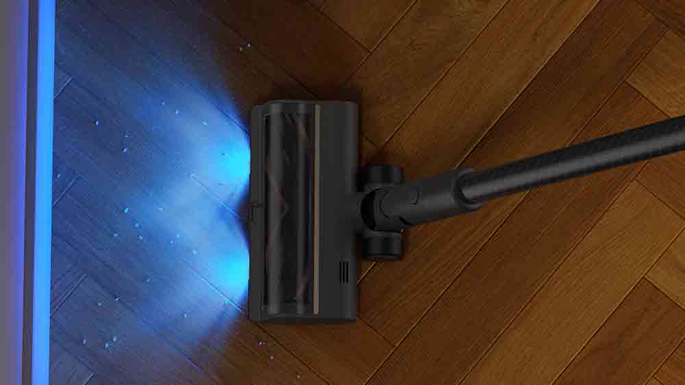 Tyčový vysavač Dreame R20 s modrým podsvícením_04