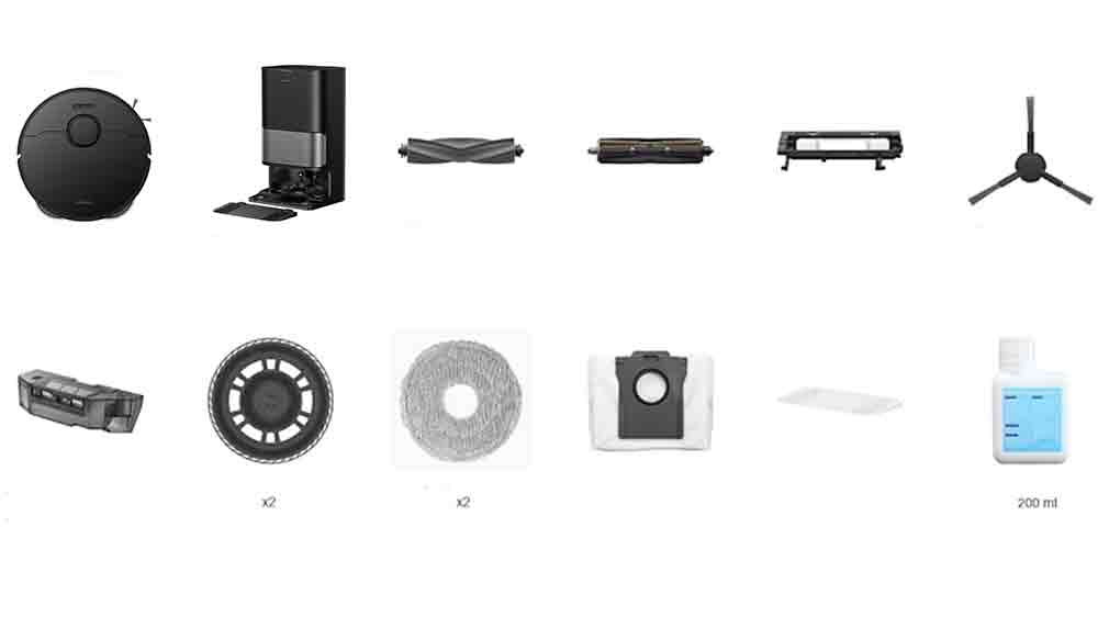 Př&iacute;slu&scaron;enstv&iacute; robotick&eacute;ho vysavače Dreame L40 Ultra AE_05