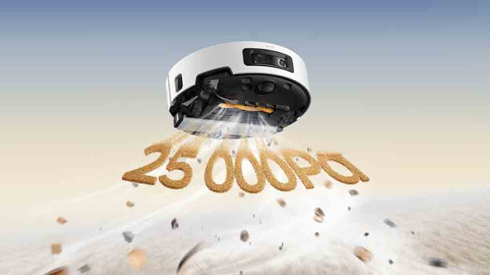 Sací výkon vysavače Dreame Aqua10 Ultra Track_06