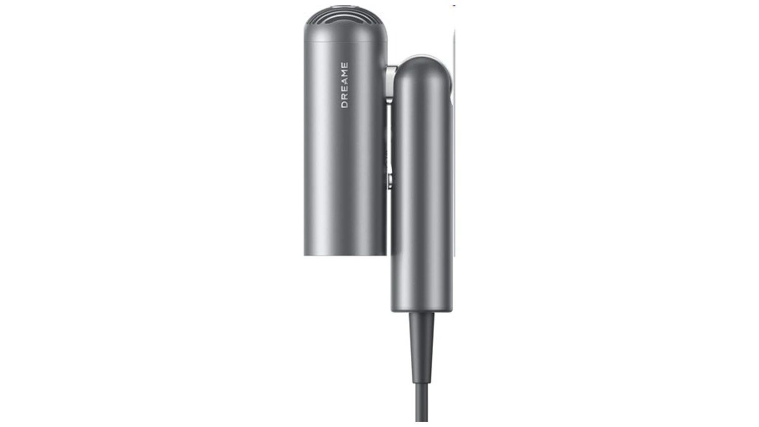 Složená konstrukce fénu na vlasy Dreame Hair Pocket Pro Grey