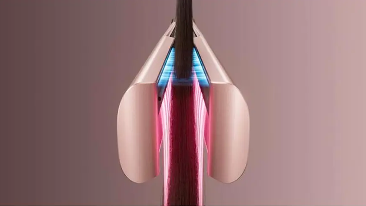 Detail žehličky na vlasy Dreame Aero Straight Pro