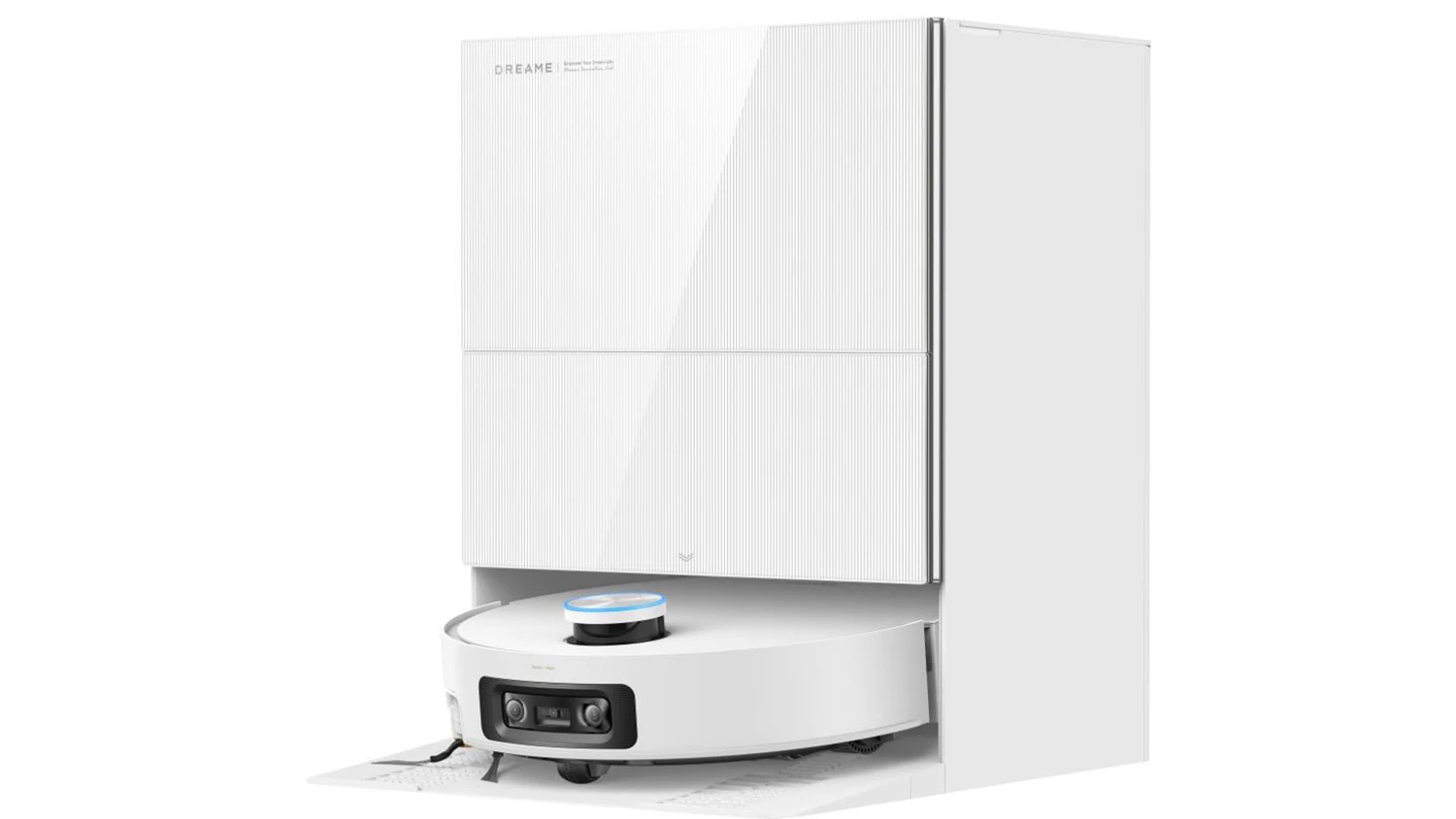 Robotický vysavač Dreame Dreame X60 Pro Ultra Complete white